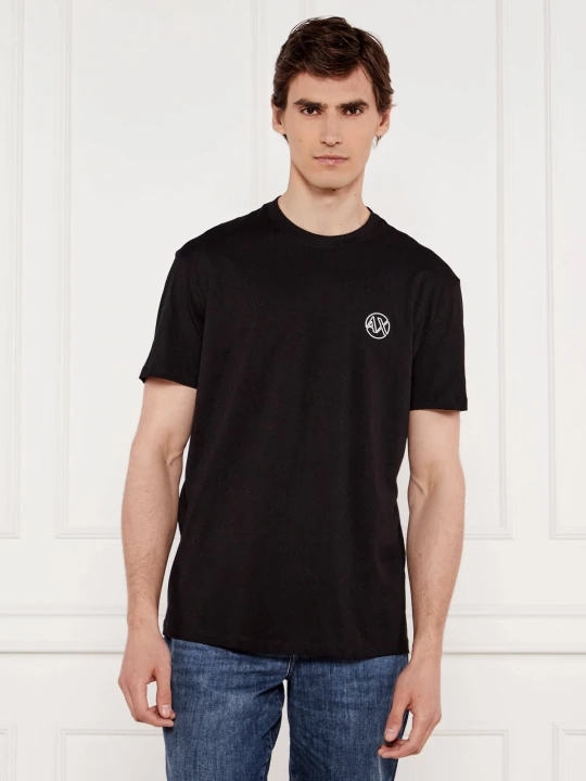 Zdjęcie produktu Armani Exchange T-shirt | Regular Fit czarny
