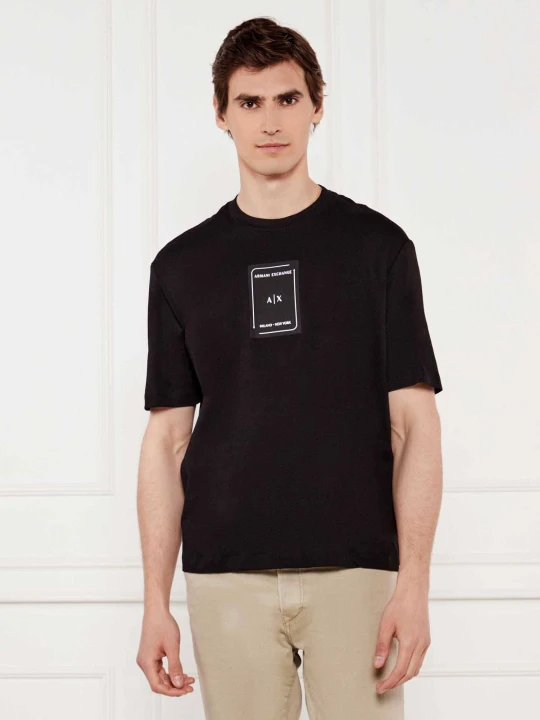 Zdjęcie produktu Armani Exchange T-shirt | Regular Fit czarny