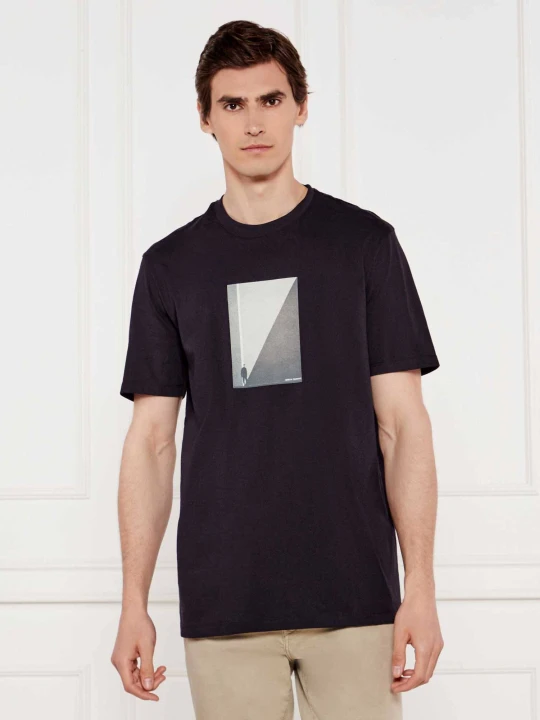 Zdjęcie produktu Armani Exchange T-shirt | Regular Fit czarny