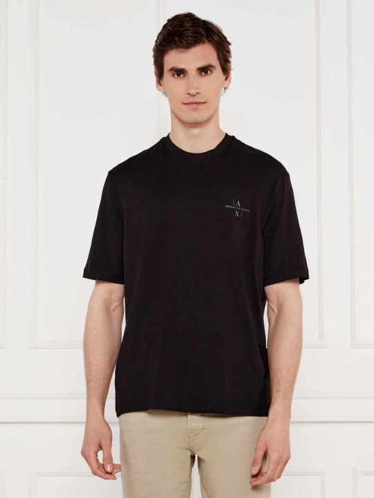 Zdjęcie produktu Armani Exchange T-shirt | Regular Fit czarny
