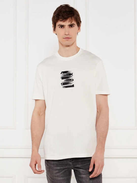 Zdjęcie produktu Armani Exchange T-shirt | Regular Fit ecru