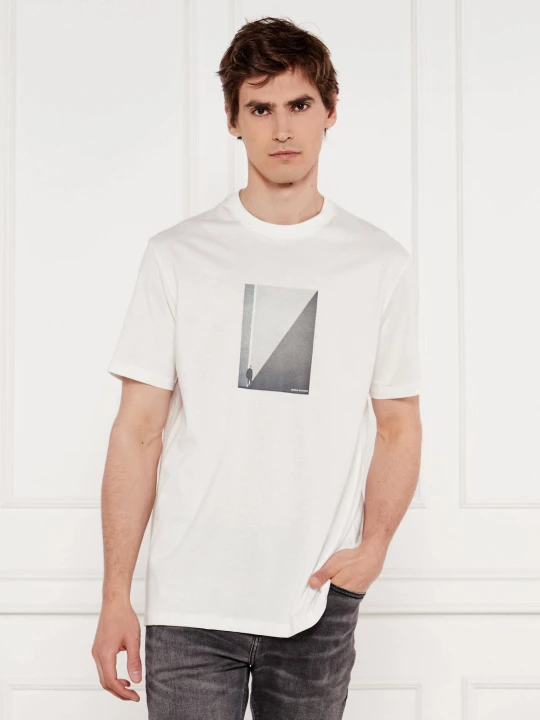 Zdjęcie produktu Armani Exchange T-shirt | Regular Fit biały