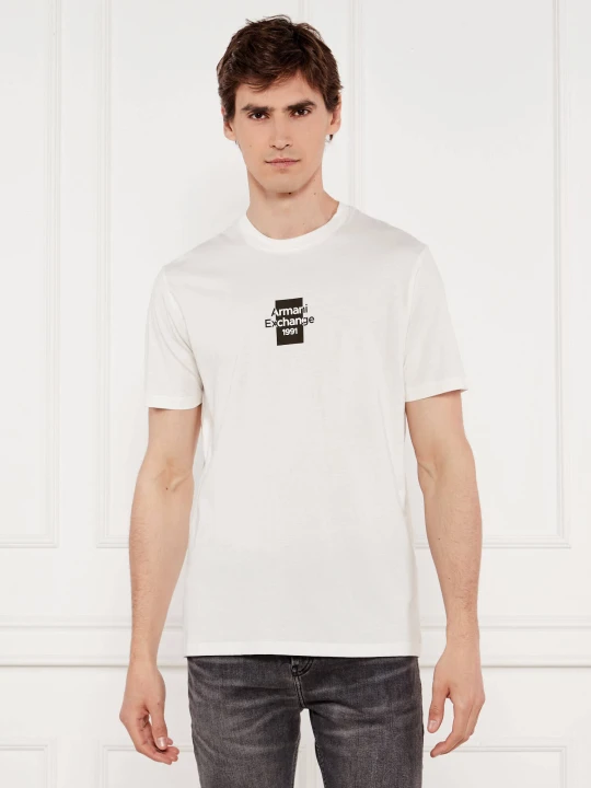 Zdjęcie produktu Armani Exchange T-shirt | Regular Fit biały