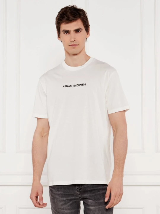 Zdjęcie produktu Armani Exchange T-shirt | Regular Fit biały
