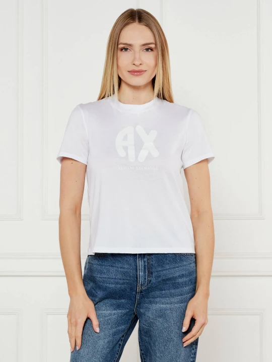 Zdjęcie produktu Armani Exchange T-shirt | Regular Fit biały