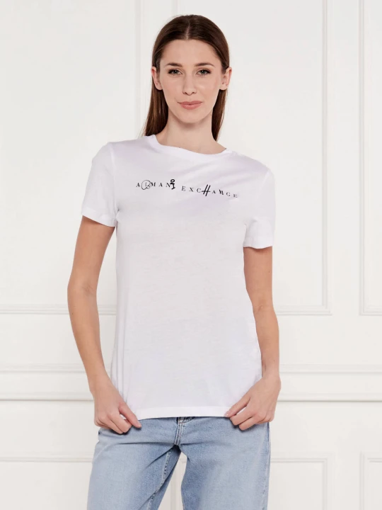 Zdjęcie produktu Armani Exchange T-shirt | Regular Fit biały