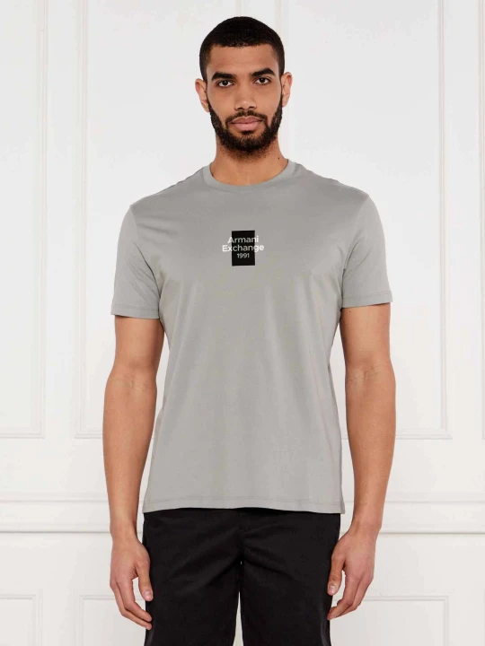 Zdjęcie produktu Armani Exchange T-shirt | Regular Fit szary