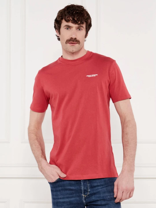 Zdjęcie produktu Armani Exchange T-shirt | Regular Fit czerwony