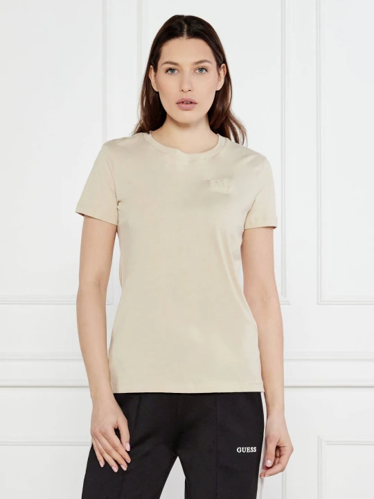 Zdjęcie produktu Armani Exchange T-shirt | Regular Fit beżowy
