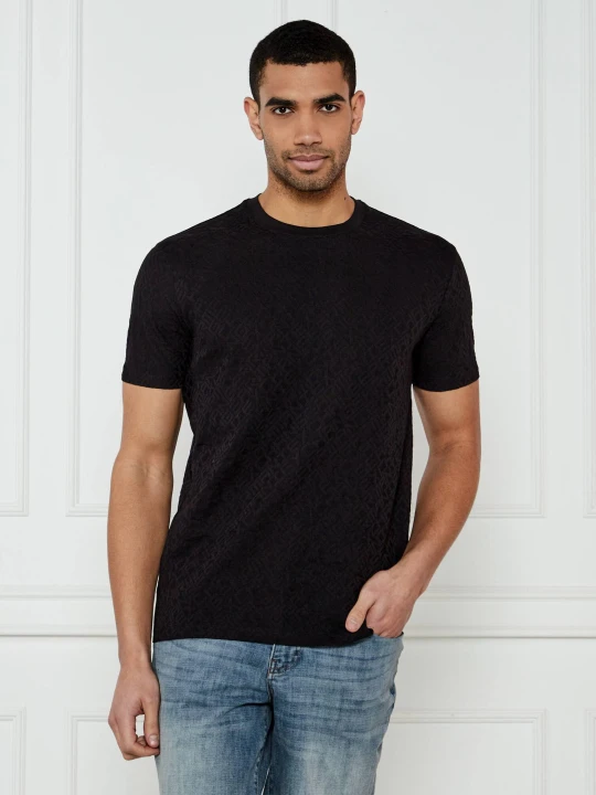Zdjęcie produktu Armani Exchange T-shirt | Regular Fit czarny