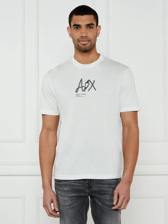 Zdjęcie produktu Armani Exchange T-shirt | Regular Fit biały