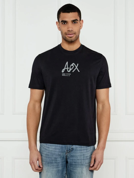 Zdjęcie produktu Armani Exchange T-shirt | Regular Fit czarny