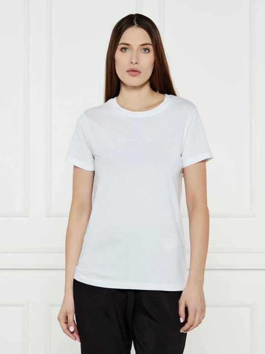 Zdjęcie produktu Armani Exchange T-shirt | Regular Fit biały