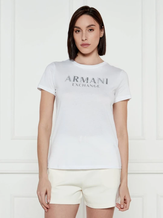 Zdjęcie produktu Armani Exchange T-shirt | Regular Fit biały
