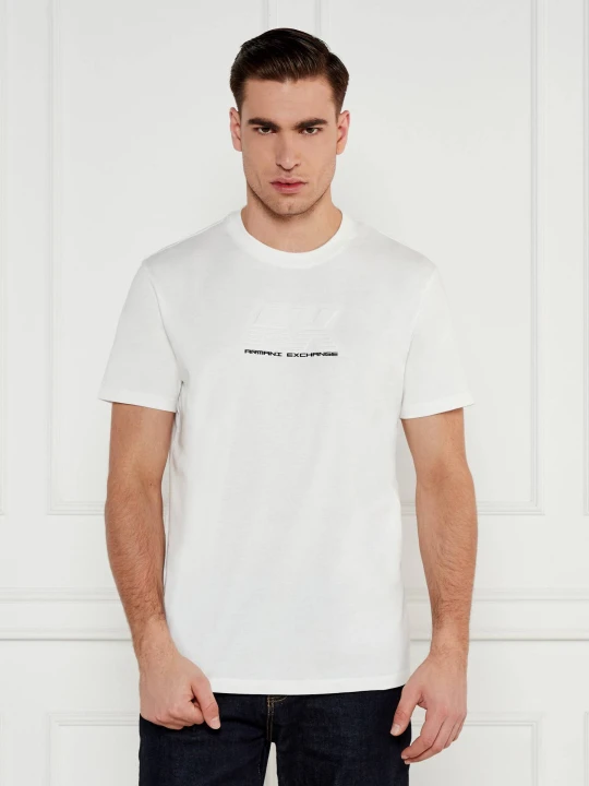 Zdjęcie produktu Armani Exchange T-shirt | Regular Fit biały