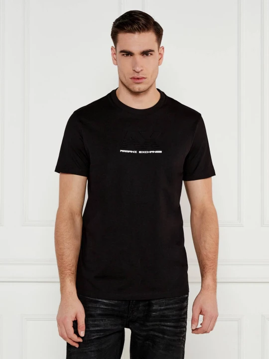 Zdjęcie produktu Armani Exchange T-shirt | Regular Fit czarny