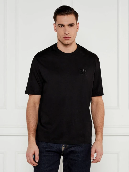 Zdjęcie produktu Armani Exchange T-shirt | Regular Fit czarny