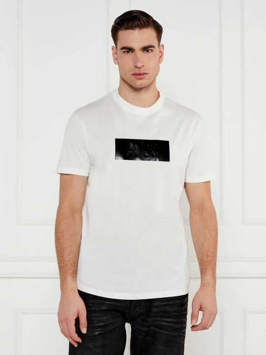 Zdjęcie produktu Armani Exchange T-shirt | Regular Fit biały