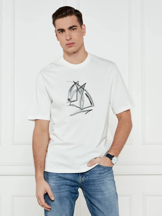 Zdjęcie produktu Armani Exchange T-shirt | Regular Fit biały
