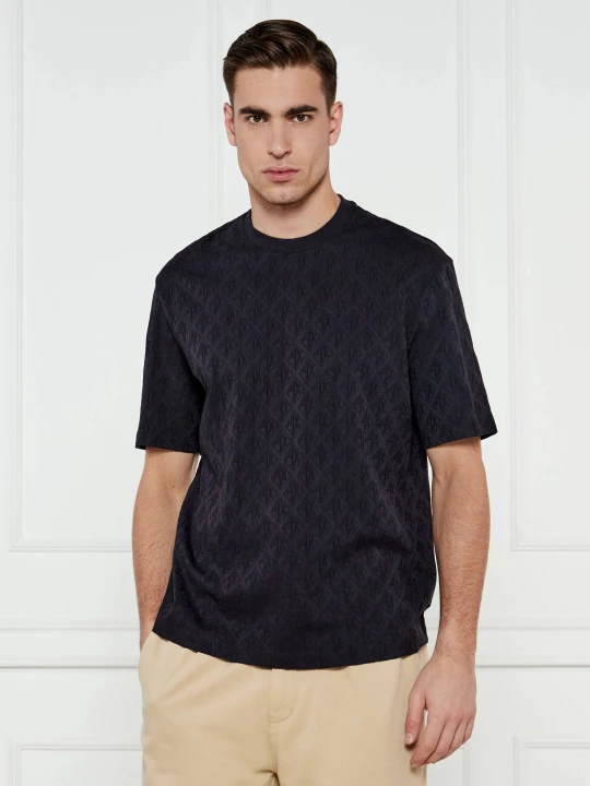 Zdjęcie produktu Armani Exchange T-shirt | Regular Fit granatowy