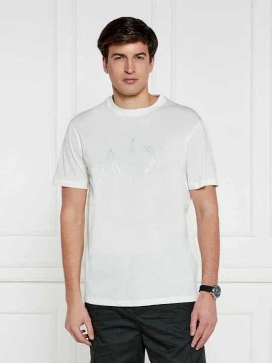 Zdjęcie produktu Armani Exchange T-shirt | Regular Fit biały