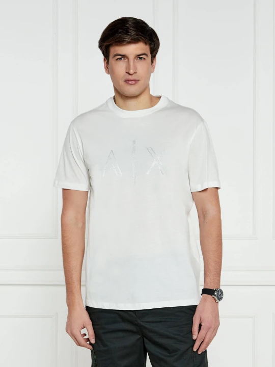 Zdjęcie produktu Armani Exchange T-shirt | Regular Fit biały
