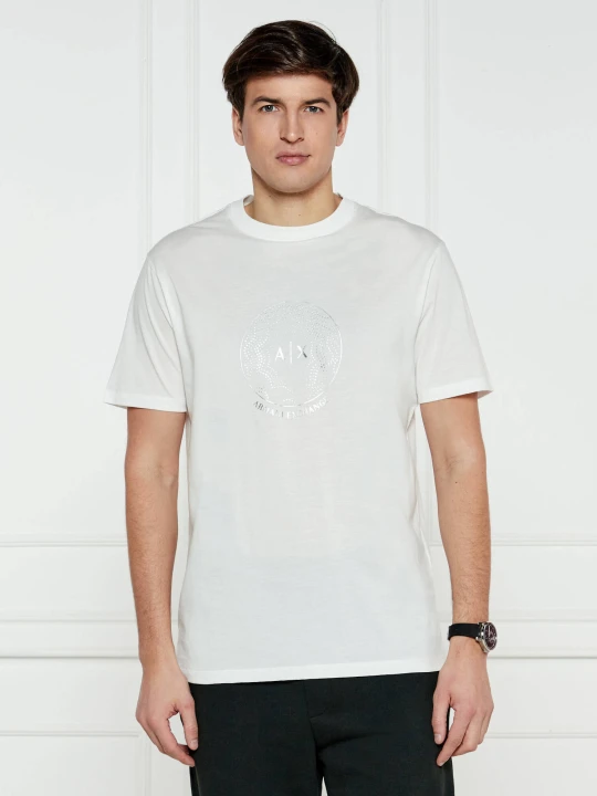 Zdjęcie produktu Armani Exchange T-shirt | Regular Fit biały