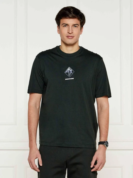 Zdjęcie produktu Armani Exchange T-shirt | Regular Fit zielony