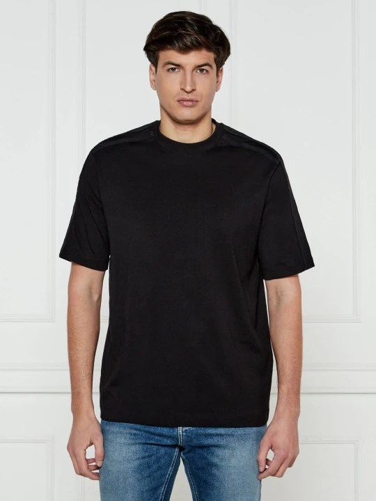 Zdjęcie produktu Armani Exchange T-shirt | Regular Fit czarny