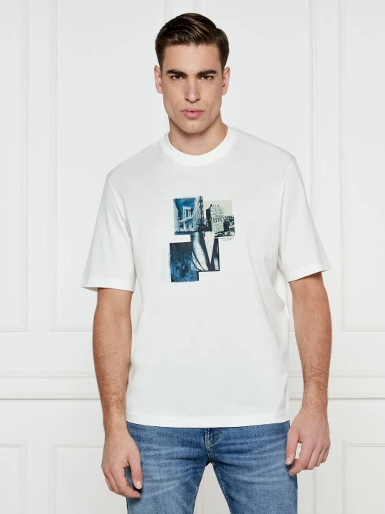 Zdjęcie produktu Armani Exchange T-shirt | Regular Fit biały