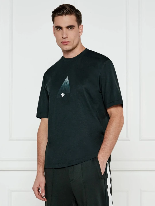 Zdjęcie produktu Armani Exchange T-shirt | Regular Fit zielony