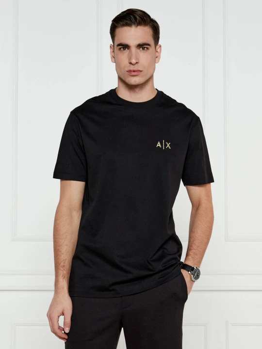 Zdjęcie produktu Armani Exchange T-shirt | Regular Fit czarny