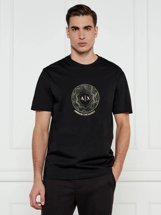 Zdjęcie produktu Armani Exchange T-shirt | Regular Fit czarny