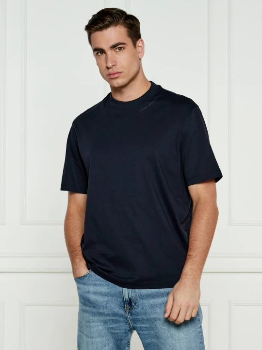 Zdjęcie produktu Armani Exchange T-shirt | Regular Fit granatowy