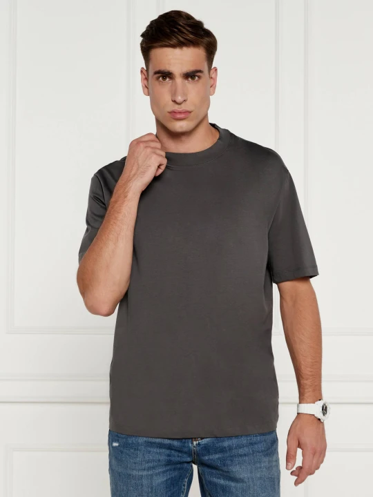 Zdjęcie produktu Armani Exchange T-shirt | Regular Fit grafitowy
