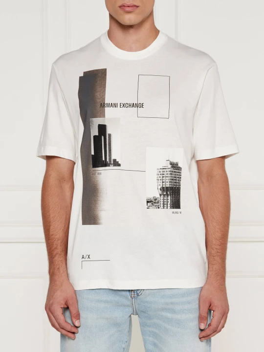 Zdjęcie produktu Armani Exchange T-shirt | Regular Fit biały
