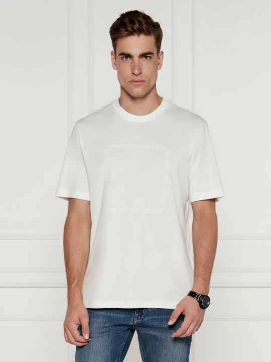 Zdjęcie produktu Armani Exchange T-shirt | Regular Fit biały