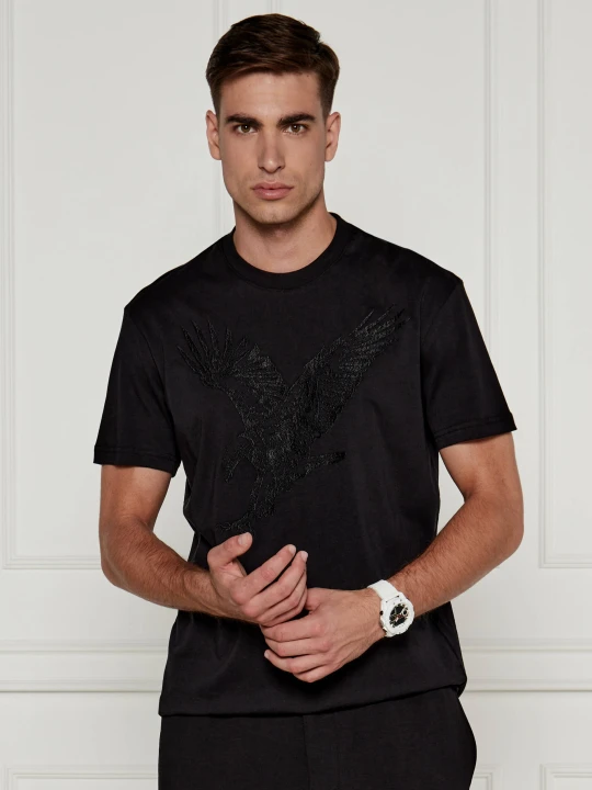 Zdjęcie produktu Armani Exchange T-shirt | Regular Fit czarny