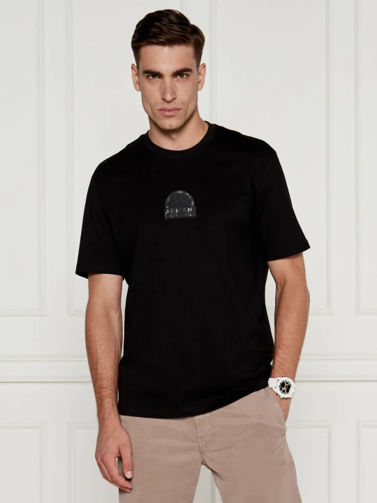 Zdjęcie produktu Armani Exchange T-shirt | Regular Fit czarny