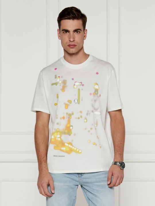 Zdjęcie produktu Armani Exchange T-shirt | Regular Fit biały