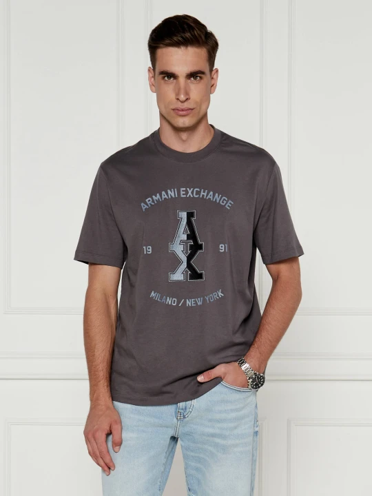 Zdjęcie produktu Armani Exchange T-shirt | Regular Fit szary