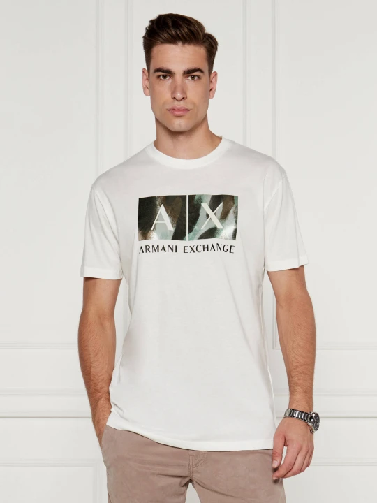 Zdjęcie produktu Armani Exchange T-shirt | Regular Fit biały