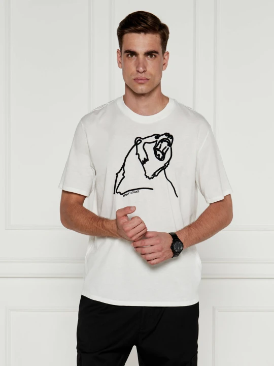 Zdjęcie produktu Armani Exchange T-shirt | Regular Fit biały