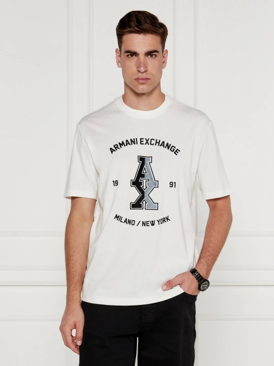 Zdjęcie produktu Armani Exchange T-shirt | Regular Fit biały