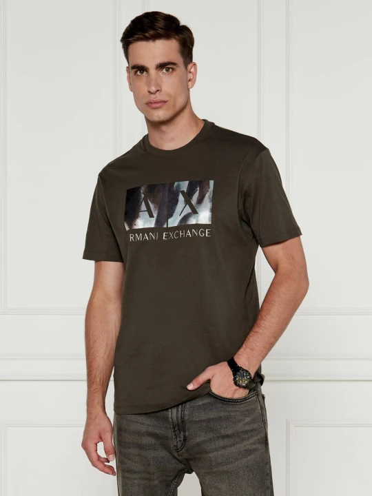 Zdjęcie produktu Armani Exchange T-shirt | Regular Fit khaki