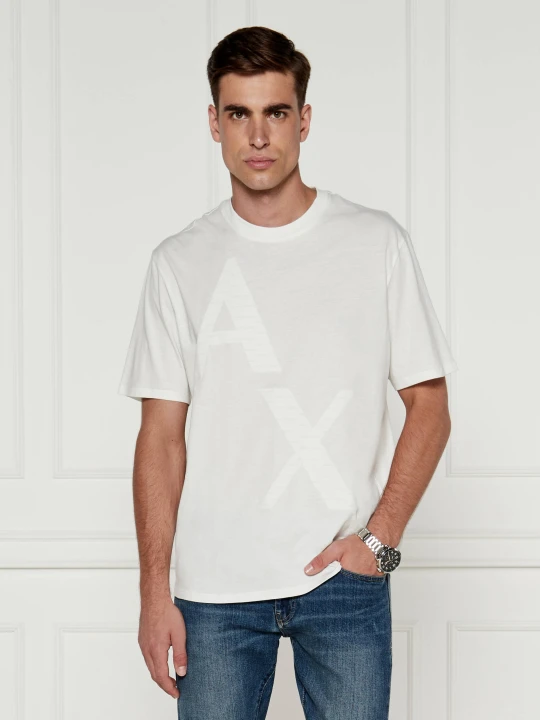 Zdjęcie produktu Armani Exchange T-shirt | Regular Fit biały