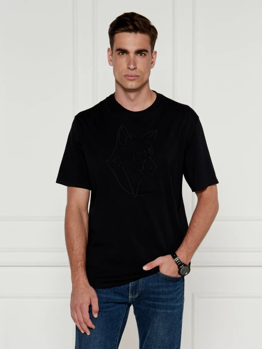 Zdjęcie produktu Armani Exchange T-shirt | Regular Fit czarny