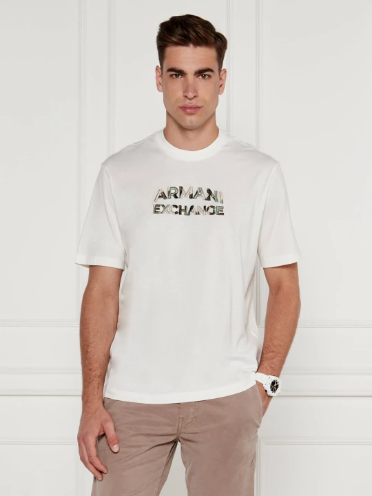 Zdjęcie produktu Armani Exchange T-shirt | Regular Fit biały