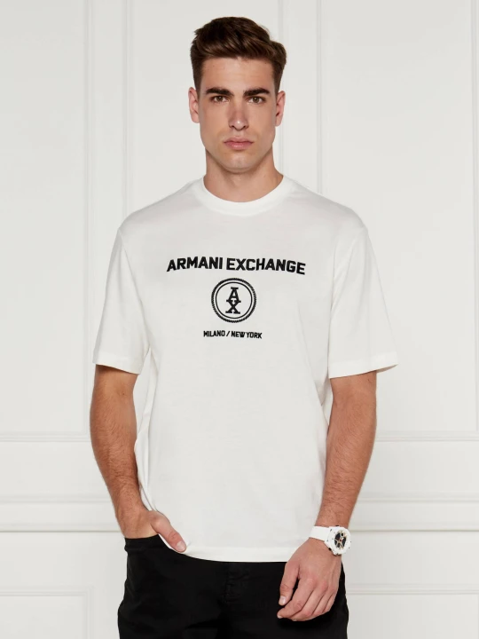 Zdjęcie produktu Armani Exchange T-shirt | Regular Fit biały