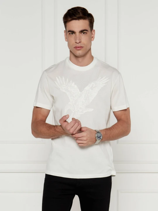 Zdjęcie produktu Armani Exchange T-shirt | Regular Fit biały